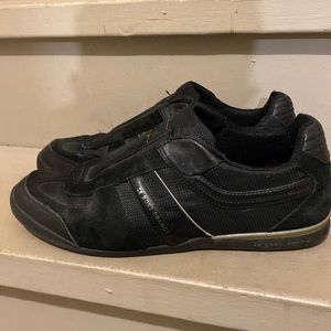 Boss orange mens size 41 leather sneakers